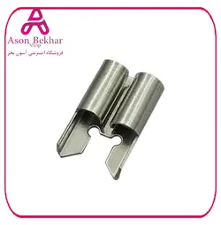 سرسیم روبردی مادگی خودرویی سایز 6.3 بسته100 تایی : آسون بخر  الکترونیک, برق و الکترونیک, سوكت، کانکتور، فیش محصول