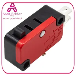 میکروسوئیچ 15A 250VAC بدون اهرم مدل V-15-1C25 : آسون بخر  الکترونیک, برق و الکترونیک, کلید، سوئیچ، کیپد محصول