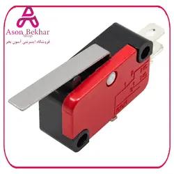 میکروسوئیچ 15A 250VAC اهرم دار 28mm مدل V-152-1C25 : آسون بخر  الکترونیک, برق و الکترونیک, کلید، سوئیچ، کیپد محصول