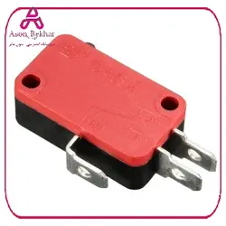 میکروسوئیچ بدون اهرم 16A 250VAC مدل KW7 : آسون بخر  الکترونیک, برق و الکترونیک, کلید، سوئیچ، کیپد محصول