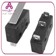 میکروسوئیچ 3A 250VAC اهرم دار 23mm : آسون بخر  الکترونیک, برق و الکترونیک, کلید، سوئیچ، کیپد محصول