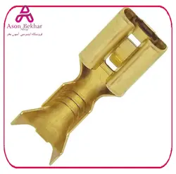سرسیم کولری برنجی مادگی سایز 6.3 بسته300 تایی : آسون بخر  الکترونیک, برق و الکترونیک, سوكت، کانکتور، فیش محصول