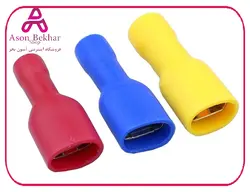 سرسیم کولری تمام روکش مادگی آبی سایز 6.3 مدل FDFD2-250 بسته100 تایی : آسون بخر  الکترونیک, برق و الکترونیک, سوكت، کانکتور، فیش محصول