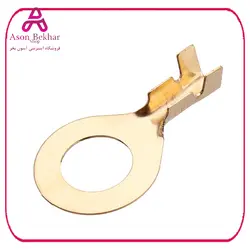 سرسیم مهره خور برنجی سایز 6 بسته250 تایی