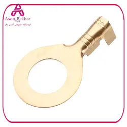 سرسیم مهره خور برنجی سایز 6 بسته250 تایی