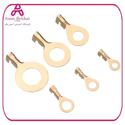 سرسیم مهره خور برنجی سایز 6 بسته250 تایی