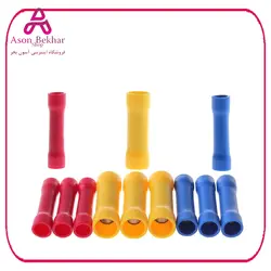 سرسیم موف روکش دار آبی مدل BV2 بسته100 تایی