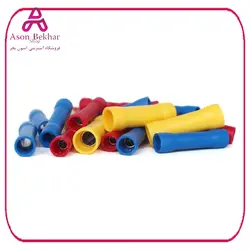 سرسیم موف روکش دار آبی مدل BV2 بسته100 تایی