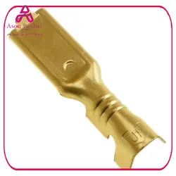 سرسیم تلفنی برنجی مادگی سایز 2.8 بسته1000 تایی