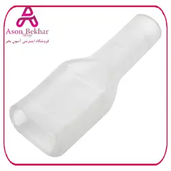 روکش سرسیم کولری مادگی دنبه ای سایز 6.3 بسته100 تایی