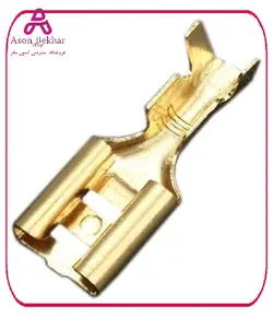 سرسیم کولری برنجی مادگی سایز 4.8 مدل 1225 بسته100 تایی : آسون بخر  الکترونیک, برق و الکترونیک, سوكت، کانکتور، فیش محصول