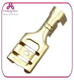 سرسیم کولری برنجی مادگی سایز 4.8 مدل 1225 بسته100 تایی : آسون بخر  الکترونیک, برق و الکترونیک, سوكت، کانکتور، فیش محصول