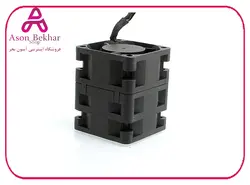 جت فن دوبل 12V-1.14A سایز 4x4 مارک AVC مدل DB04048B12U : آسون بخر  الکترونیک, برق و الکترونیک, فن و محافظ فن محصول