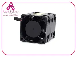 جت فن دوبل 12V-1.14A سایز 4x4 مارک AVC مدل DB04048B12U : آسون بخر  الکترونیک, برق و الکترونیک, فن و محافظ فن محصول