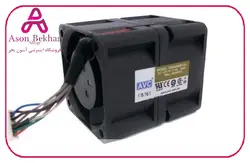 جت فن دوبل 12V-1.14A سایز 4x4 مارک AVC مدل DB04048B12U : آسون بخر  الکترونیک, برق و الکترونیک, فن و محافظ فن محصول