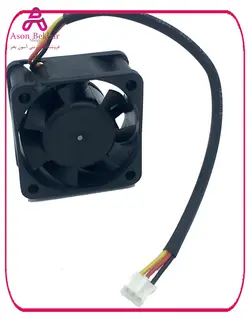 جت فن DC12V-0.8A سه سیمه AD0412VB سایز 4x4 مارک ADDA : آسون بخر  الکترونیک, برق و الکترونیک, فن و محافظ فن محصول