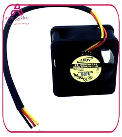 جت فن DC12V-0.8A سه سیمه AD0412VB سایز 4x4 مارک ADDA : آسون بخر  الکترونیک, برق و الکترونیک, فن و محافظ فن محصول