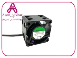 جت فن براشلس 12V چهارسیمه سایز 4x4 مارک SUNON PSD1204PQBX-A : آسون بخر  الکترونیک, برق و الکترونیک, فن و محافظ فن محصول