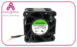 جت فن براشلس 12V چهارسیمه سایز 4x4 مارک SUNON PSD1204PQBX-A : آسون بخر  الکترونیک, برق و الکترونیک, فن و محافظ فن محصول