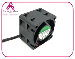 جت فن براشلس 12V چهارسیمه سایز 4x4 مارک SUNON PSD1204PQBX-A : آسون بخر  الکترونیک, برق و الکترونیک, فن و محافظ فن محصول