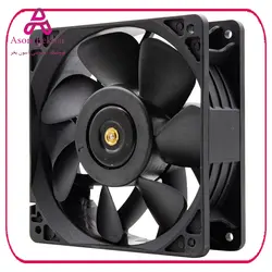 جت فن بلبرینگی 12V-2.7A سایز 12x12x3.8 مدل KZ12038B012U : آسون بخر  الکترونیک, برق و الکترونیک, فن و محافظ فن محصول