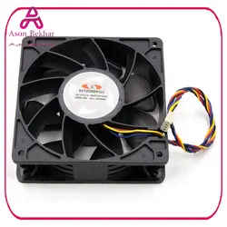 جت فن بلبرینگی 12V-2.7A سایز 12x12x3.8 مدل KZ12038B012U : آسون بخر  الکترونیک, برق و الکترونیک, فن و محافظ فن محصول