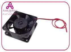 جت فن بلبرینگی 12V-0.58A سایز 6x6x2.5 مارک NIDEC مدل TA225DC  M34605-55