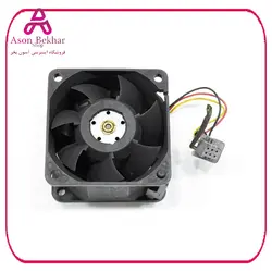 جت فن براشلس DC12V-1.2A سه سیمه FFB0612EHE سایز 6X6X3.8 مارک DELTA