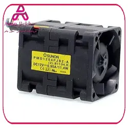 جت فن دوبل 12V-11.4W سایز 4x4x4.8 مارک SUNON مدل PMD1204PJB2-A