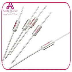 ترمو فیوز - فیوز حرارتی 227 درجه سانتی گراد 10A کد SF226E