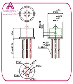دیود لیزر MG1M-8012 : آسون بخر  الکترونیک, برق و الکترونیک, لیزر محصول