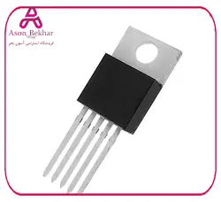 رگولاتور LM2575T ADJ پکیج TO-220-5