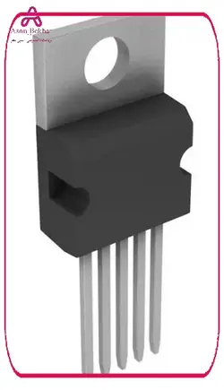 رگولاتور 3.3+ ولت LM2596T پکیج TO-220-5