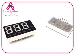 سگمنت چند منظوره تغذیه و ترموستات 31X18mm : آسون بخر  الکترونیک, برق و الکترونیک, سگمنت و ماتریس محصول