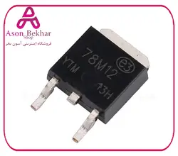 رگولاتور +12 ولت L78M12CDT پکیج TO-252