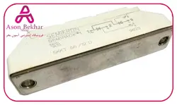 ماژول تریستور قدرت SEMIKRON/SEMIPACK-SKKT 56/12D : آسون بخر  الکترونیک, برق و الکترونیک, ترایاک و تریستور محصول