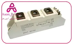 ماژول تریستور قدرت SEMIKRON/SEMIPACK-SKKT 92/16E-95A-1600V : آسون بخر  الکترونیک, برق و الکترونیک, ترایاک و تریستور محصول