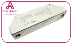 ماژول تریستور قدرت SEMIKRON/SEMIPACK-SKKT 92/16E-95A-1600V : آسون بخر  الکترونیک, برق و الکترونیک, ترایاک و تریستور محصول