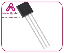 سنسور دما TMP35 ژاپنی مارک ANALOG DEVICES