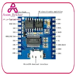 ماژول پخش صدا DY-SV17F با حافظه داخلی