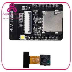 ماژول وای فای و بلوتوث ESP32-CAM با دوربین 2 مگاپیکسل OV2640