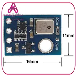 ماژول سنسور دما و رطوبت AHT10