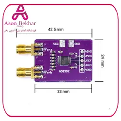 ماژول تشخیص بهره ، اتلاف و فاز AD8302
