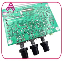 ماژول آمپلی فایر 3x45W با تراشه TDA7388 استریو  و ساب ووفر