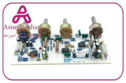 پری آمپلی فایر و تن کنترل حرفه ای Audio Park مدل APEQ V1.8 Pro