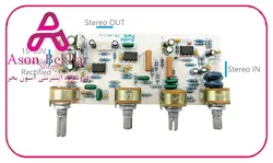 پری آمپلی فایر و تن کنترل حرفه ای Audio Park مدل APEQ V1.8 Pro