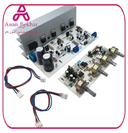 پاور آمپلی فایر 2X50W مدل APPA V1.0 به همراه اکولایزر APEQ V1.8