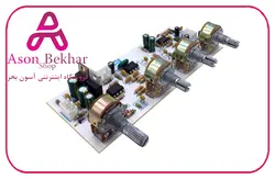 پاور آمپلی فایر 2X50W مدل APPA V1.0 به همراه اکولایزر APEQ V1.8
