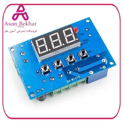 ترموستات دیجیتال 12VDC مدل XH-W1315