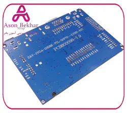 برد درایور LCD های 7 الی 10.1 اینچ با ورودی HDMI / VGA / AV